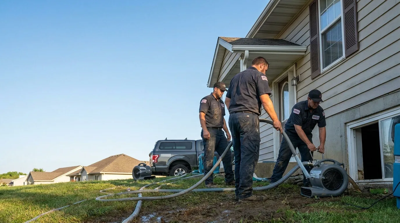 Water Removal in Forbestown, CA near me